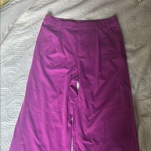HALARA Bold Magenta Pants